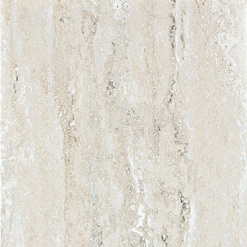 Porcelain stoneware tile - LINHA BRILHO HD : TRAVERTINO GRAY - 60098 / 60115 - Angelgres Revestimentos Ceramicos Ltda. - polished / indoor / for floor