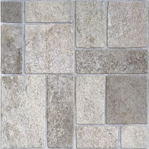 Porcelain stoneware tile - MATTE SHINY LINE : OREGON GRAY - 99978 - Angelgres Revestimentos Ceramicos Ltda. - polished / outdoor / for floor