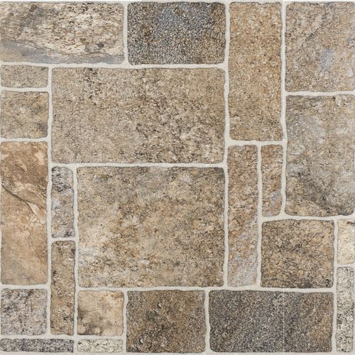 Porcelain stoneware tile - MATTE SHINY LINE : ATACAMA BROWN - 88904 - Angelgres Revestimentos Ceramicos Ltda. - polished / outdoor / for floor