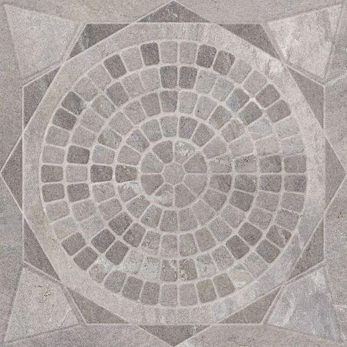 Porcelain stoneware tile - MATTE SHINY LINE : PIENZA GRAY - 88914 - Angelgres Revestimentos Ceramicos Ltda. - polished / outdoor / for floor