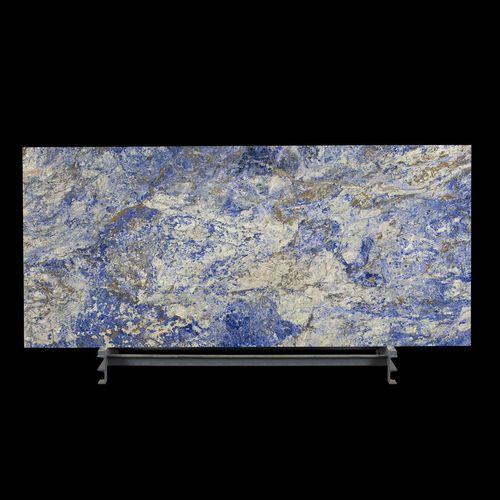 Wall-mounted stone slab - ROYAL SODALITE - Campolonghi Italia SpA - polished / blue