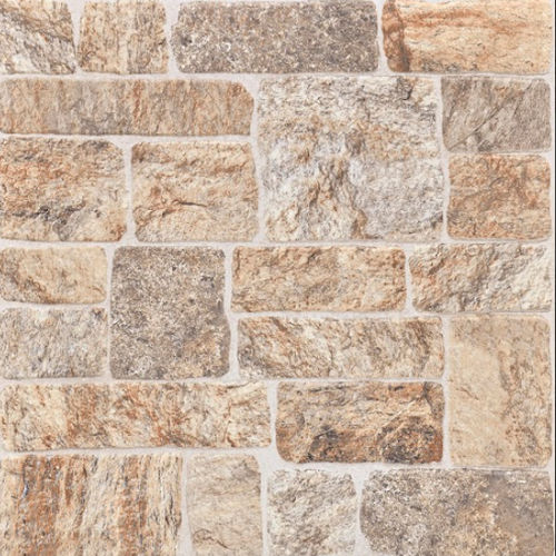 Ceramic tile - GRANITTI MARRONE - Ceramica Carmelo Fior - embossed / indoor / floor
