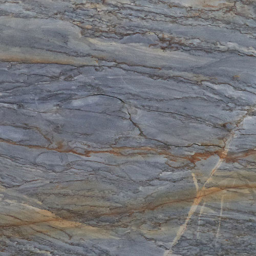 Quartzite stone slab - ACQUA MARINE - Decolores Marmores e Granitos do Brasil Ltda. - for floor / for interior / wall-mounted