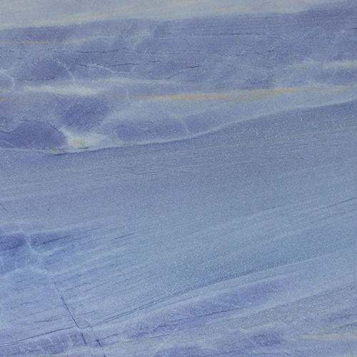 Quartzite stone slab - AZUL MACAUBAS - Decolores Marmores e Granitos do Brasil Ltda. - for floor / for interior / wall-mounted