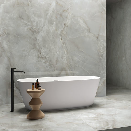 Porcelain stoneware tile - MAJESTIC ONYX - Industrie Ceramiche Piemme SpA - polished / high-gloss / pearly finish