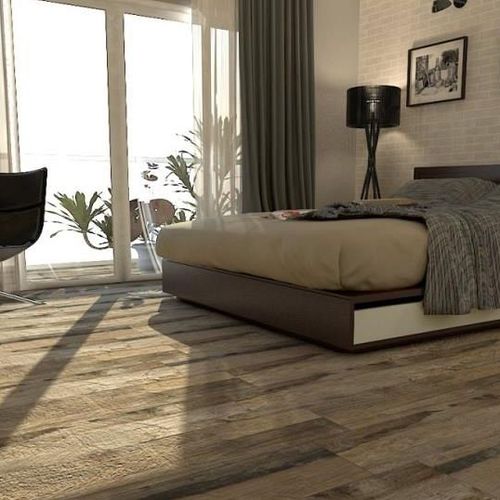 Porcelain stoneware tile - CARVALHO RÚSTICO - Itagres Revestimentos Ceramicos - indoor / wall / floor