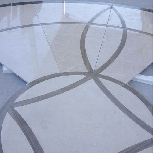 Natural stone tile - TRANI CLASSICO - Manzi Marmi S.r.l. - polished / high-gloss / satin