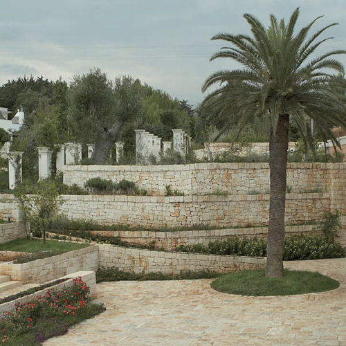 Natural stone wall cladding - CAVA SELCIATO - Manzi Marmi S.r.l. - exterior / decorative