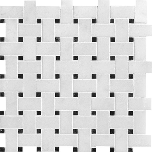 Marble mosaic tile - MS00683 - Marble Systems - textured / kitchen / bathroom