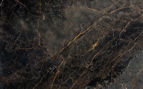 Marble stone slab - PORT LAURENT - Margraf SpA - polished / rounded / black