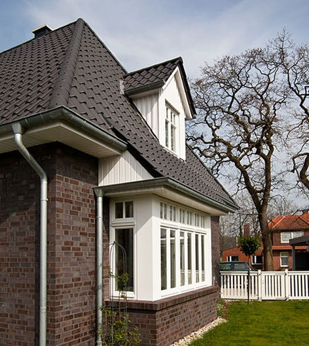 Facade brick - FÖHR - ABC Klinker gruppe - solid / black