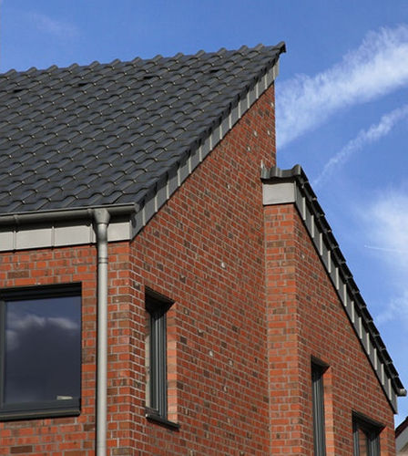 Facade brick - BALTRUM - ABC Klinker gruppe - solid / red