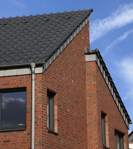 Facade brick - ARTLAND - ABC Klinker gruppe - solid / red