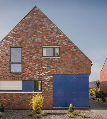 Facade brick - NORDERNEY - ABC Klinker gruppe - solid / red