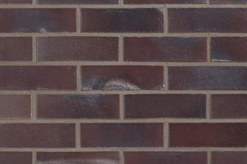 Wall-mounted brick - AUBERGINE-KOHLEBRAND 8654 - ABC Klinker gruppe - solid