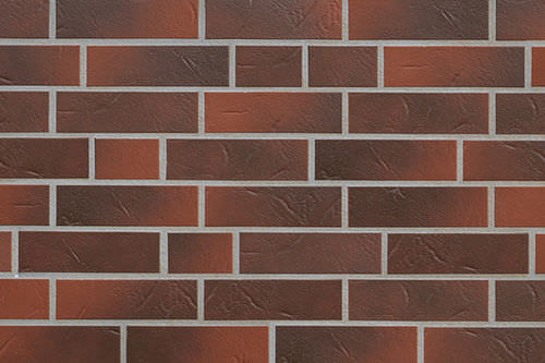 Clinker cladding brick - ROTBUNT 1307 SERIES - ABC Klinker gruppe