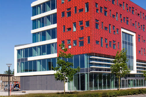 Sheet cladding - ABC Klinker gruppe - ceramic / smooth