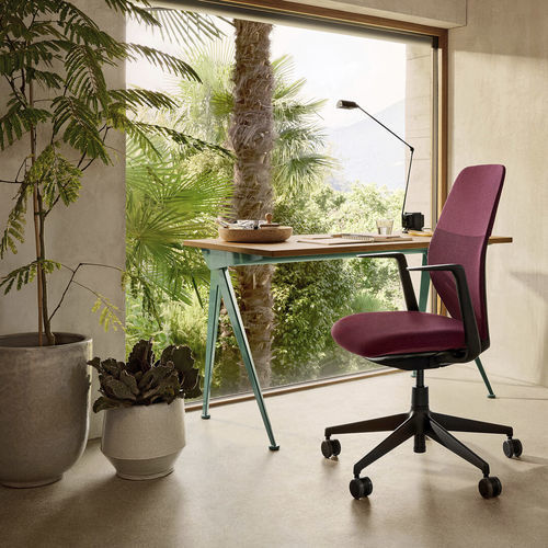 Contemporary office chair - ACX MESH  - vitra USA - indoor / fabric / polyester