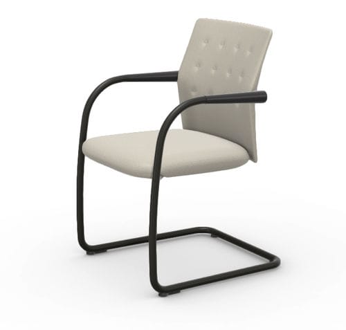 Contemporary office chair - ID AIR - vitra USA - indoor / plastic / steel base