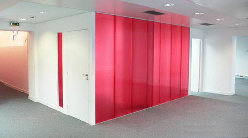 Polycarbonate building panel - PANNEAU EN POLYCARBONATE DE COULEUR - PSD-Plastiques - colored