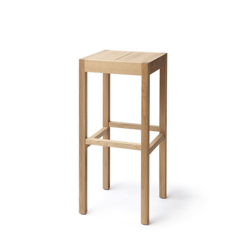 Contemporary bar stool - SEMINAR KVBJ1 - Nikari - oak / ash / birch