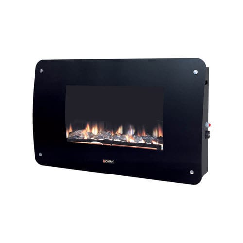 Gas radiator - H11 W4 LCD - Mira Heating Co. Ltd. - contemporary / metal / glass