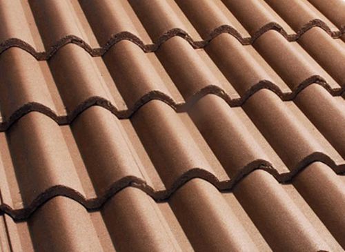 Portuguese roof tile - GREDOS MASA - Cobert - concrete / double