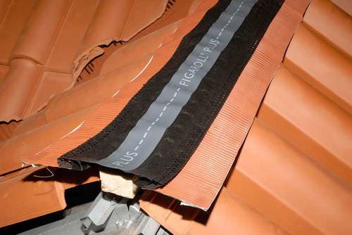 Ventilated ridge cap - FIGAROLL PLUS - Cobert