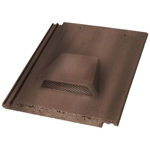 Ventilating roof tile - PLANA - Cobert - concrete