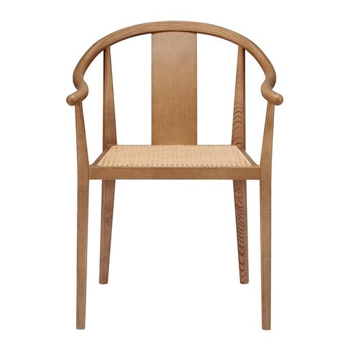 Contemporary chair - SHANGHAI - NORR11 - indoor / wood / ash