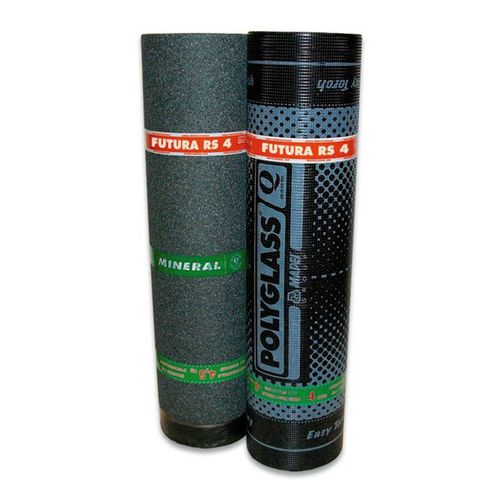 Protection waterproofing membrane - FUTURA RS 4 - Polyglass Spa - for roof / for bridge construction / for basin