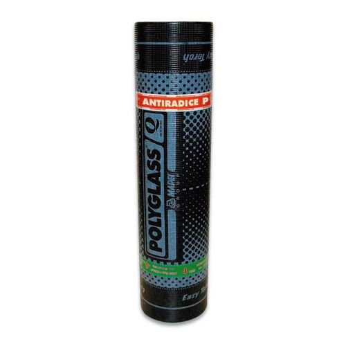 Protection waterproofing membrane - ANTIRADICE PE - Polyglass Spa - for roof / for foundation / for bridge construction
