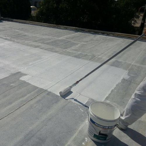 Bituminous waterproofing - POLYSINT SUN REFLECT - Polyglass Spa