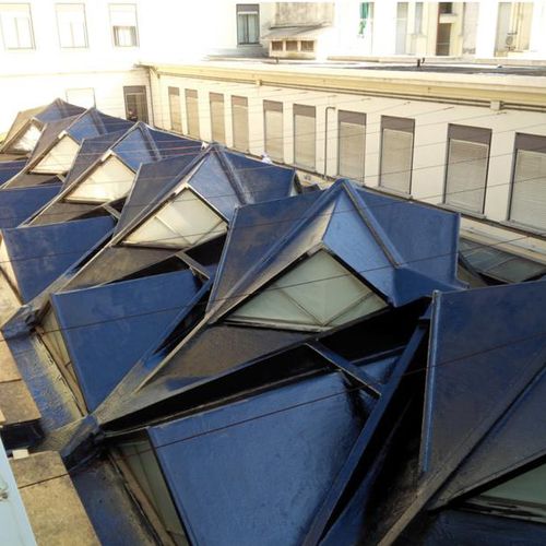 Roof bituminous waterproofing - ACRIPLAST - Polyglass Spa