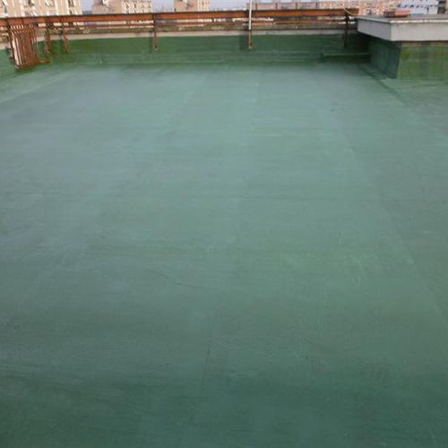 Patio liquid waterproofing - POLYSINT - Polyglass Spa - for roof / elastomer / acrylic