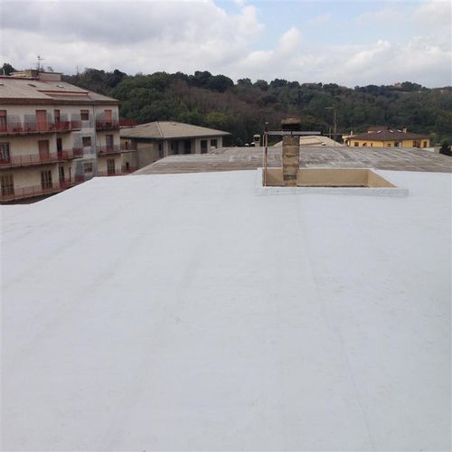Protective paint - POLYVER ALU - Polyglass Spa - outdoor / for roof / for metal