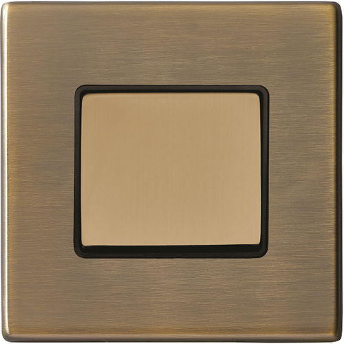 Light switch - HARTLAND CFX® WIDE - Hamilton Litestat - rocker / recessed / double