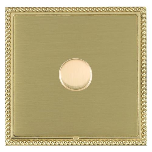 Light dimmer switch - LINEA-GEORGIAN CFX® - Hamilton Litestat - rotating / recessed / metal