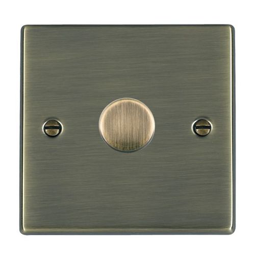 Light dimmer switch - HARTLAND - Hamilton Litestat - rotating / recessed / metal