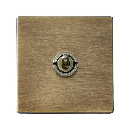 Light switch - HARTLAND CFX® - Hamilton Litestat - toggle / recessed / double
