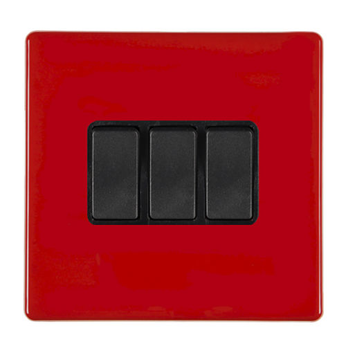 Light switch - HARTLAND CFX® COLOURS - Hamilton Litestat - rocker / recessed / double