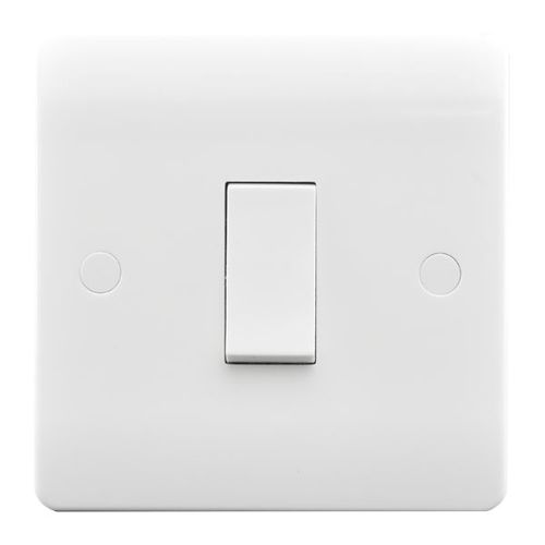 Light switch - Verve - Hamilton Litestat - rocker / recessed / contemporary