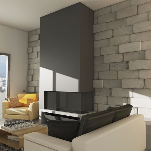 Concrete tile - PANELO 3D - Urbi et Orbi - 3D / indoor / wall
