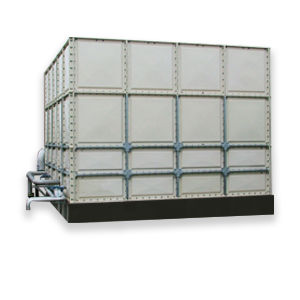 Water storage tank - FIRE PROTECTION MISTING - Tricel - above-ground / steel