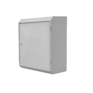 Surface mounted electrical box - MARK 2 - Tricel - for sockets / for lighting