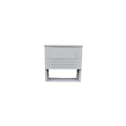Floor-standing electrical enclosure - KIOSK PEDESTAL - Tricel - commercial / empty / IP55