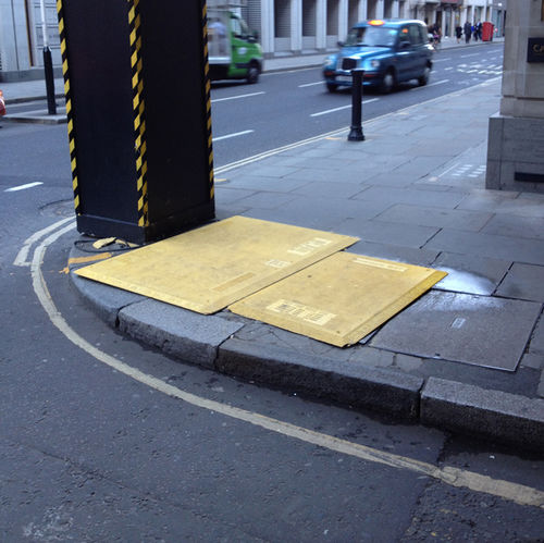 Glass-reinforced plastic manhole cover - SUREFOOT™ - Tricel - rectangular