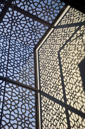 Panel screening - ABIYA Mashrabiya - mashrabiya type