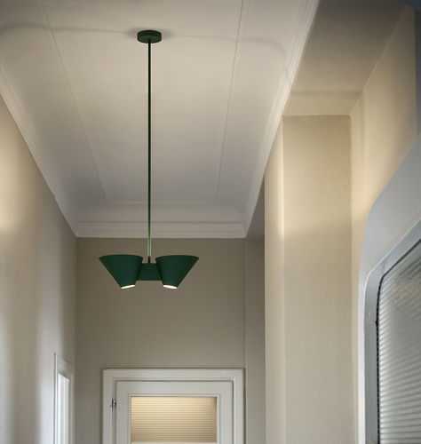 Pendant lamp - BILLY DL - Kalmar Werkstaetten - lacquered metal / contemporary / corded