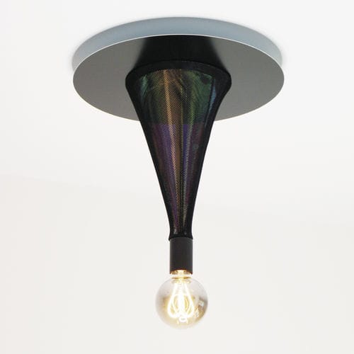 Original design ceiling light - GUPPY - neo - metal / fabric / polyester